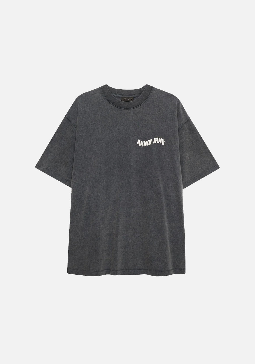 KENT TEE LOVE WASHED BLACK