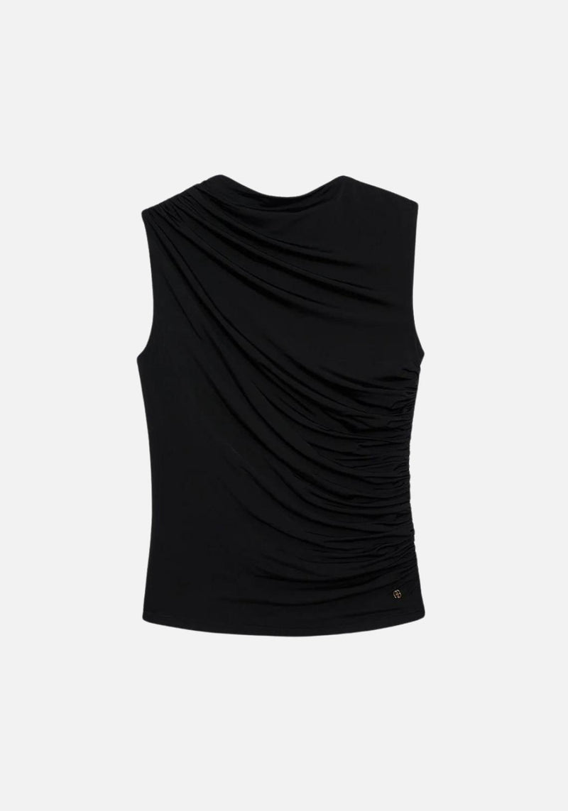 Pre-Order | LUCIA TOP BLACK