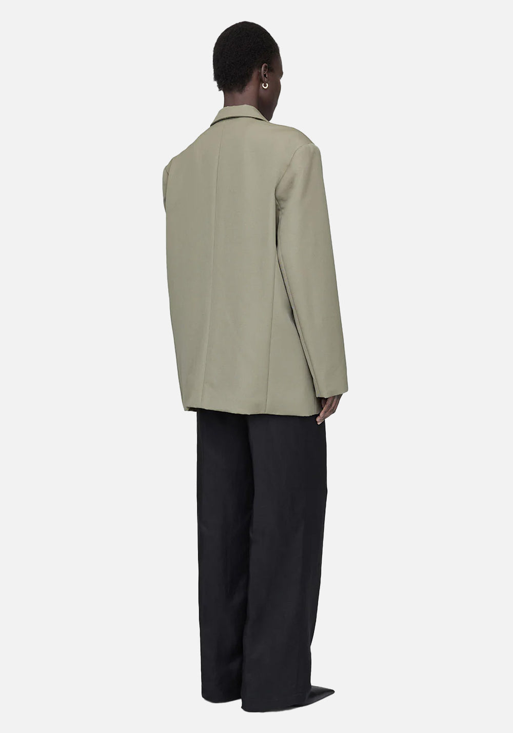 QUINN BLAZER GREEN KHAKI