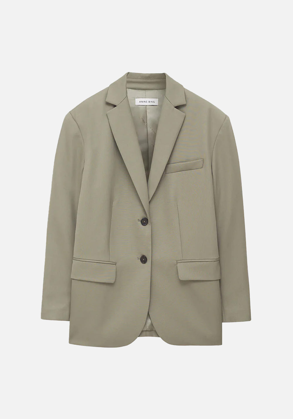 QUINN BLAZER GREEN KHAKI