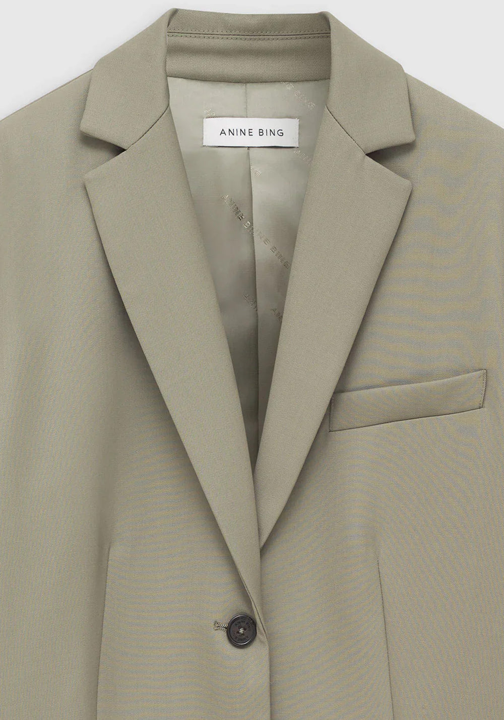 QUINN BLAZER GREEN KHAKI