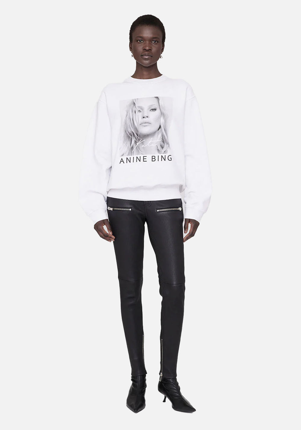 RAMONA SWEATSHIRT KATE MOSS WHITE