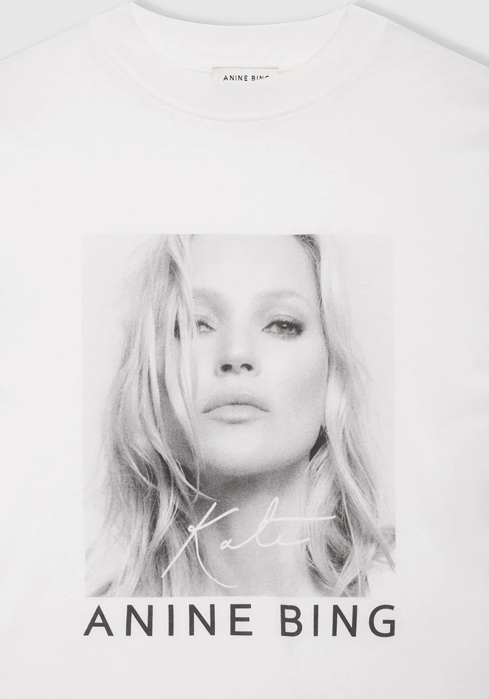 RAMONA SWEATSHIRT KATE MOSS WHITE