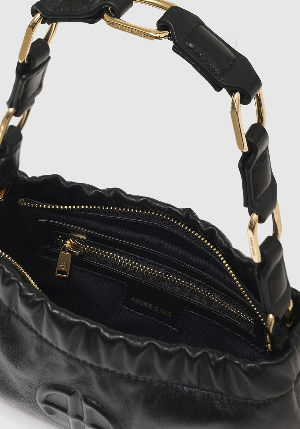 SMALL KATE SHOULDER BAG BLACK