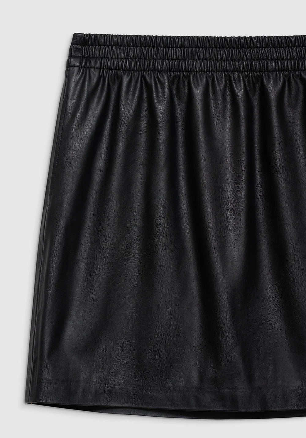 Pre-Order | SOTO SKIRT BLACK VEGAN LEATHER