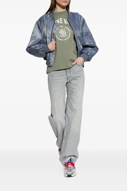 Jaylin Tee Collegiate Washed Sage