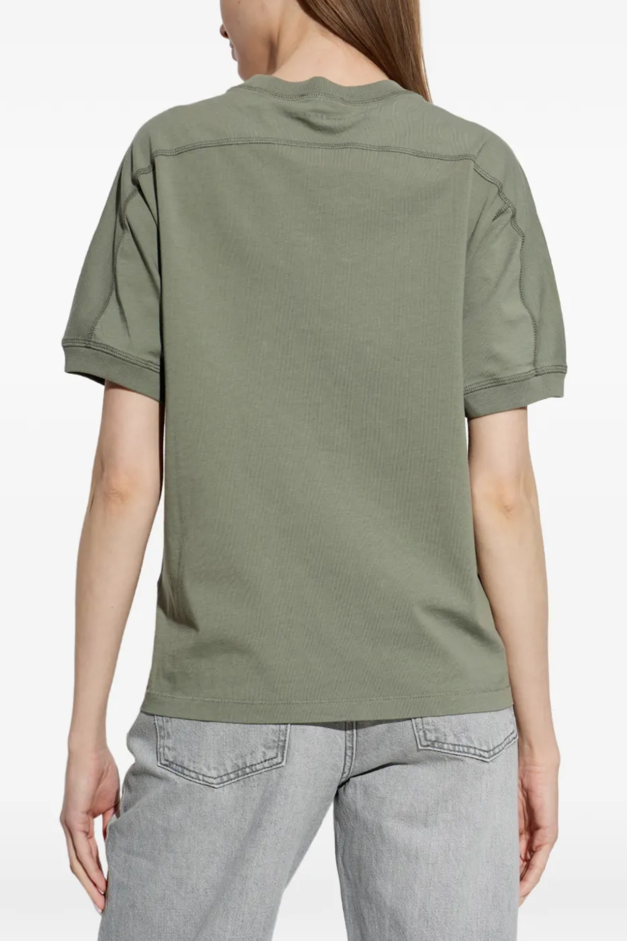 Jaylin Tee Collegiate Washed Sage