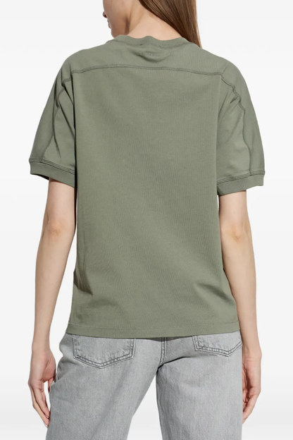 Jaylin Tee Collegiate Washed Sage