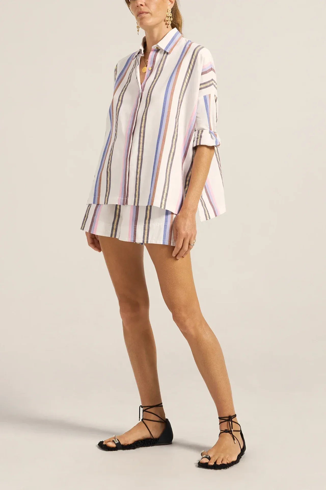 Cronos Shirt Thessa Stripe