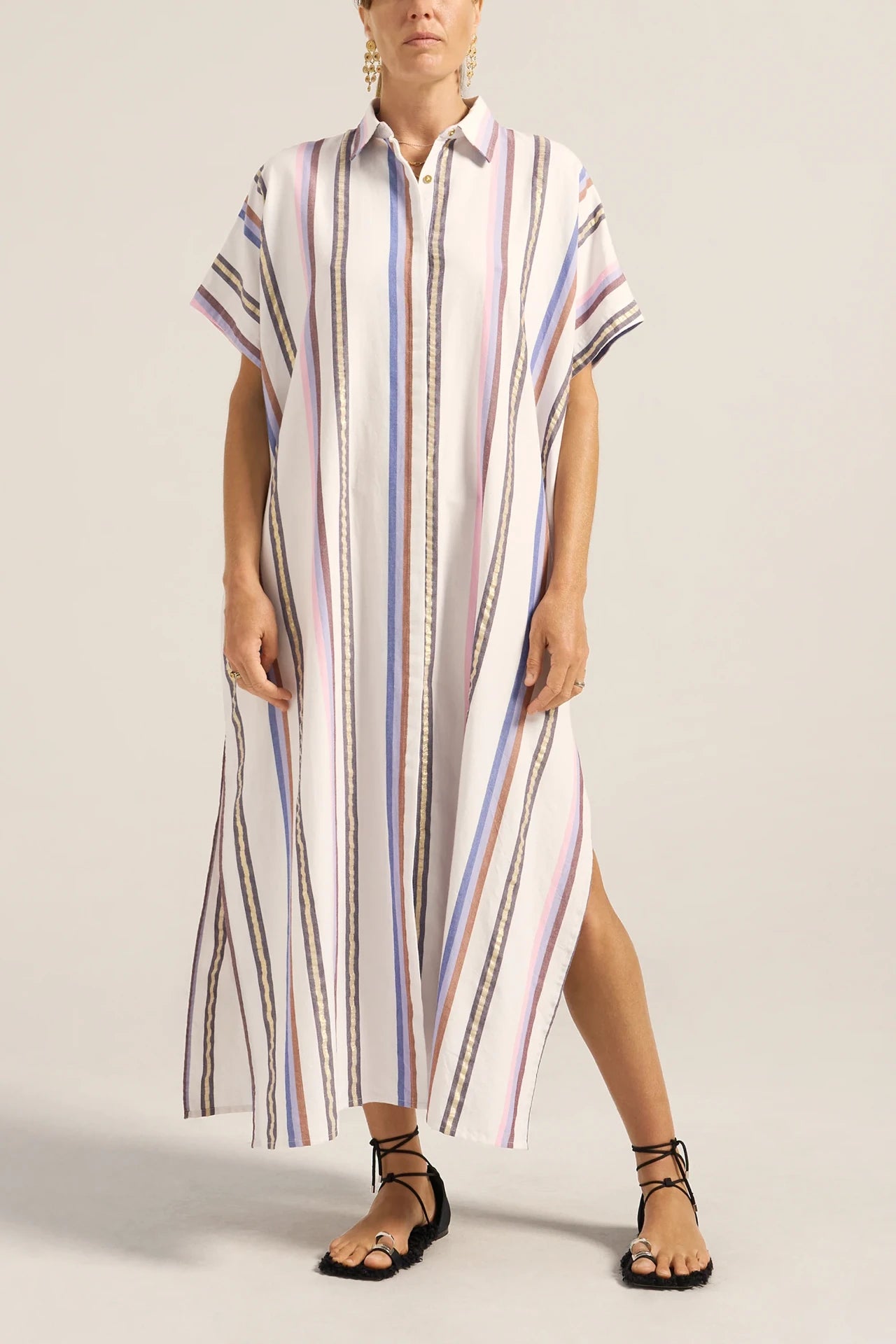 Apollo Caftan Thessa Stripe