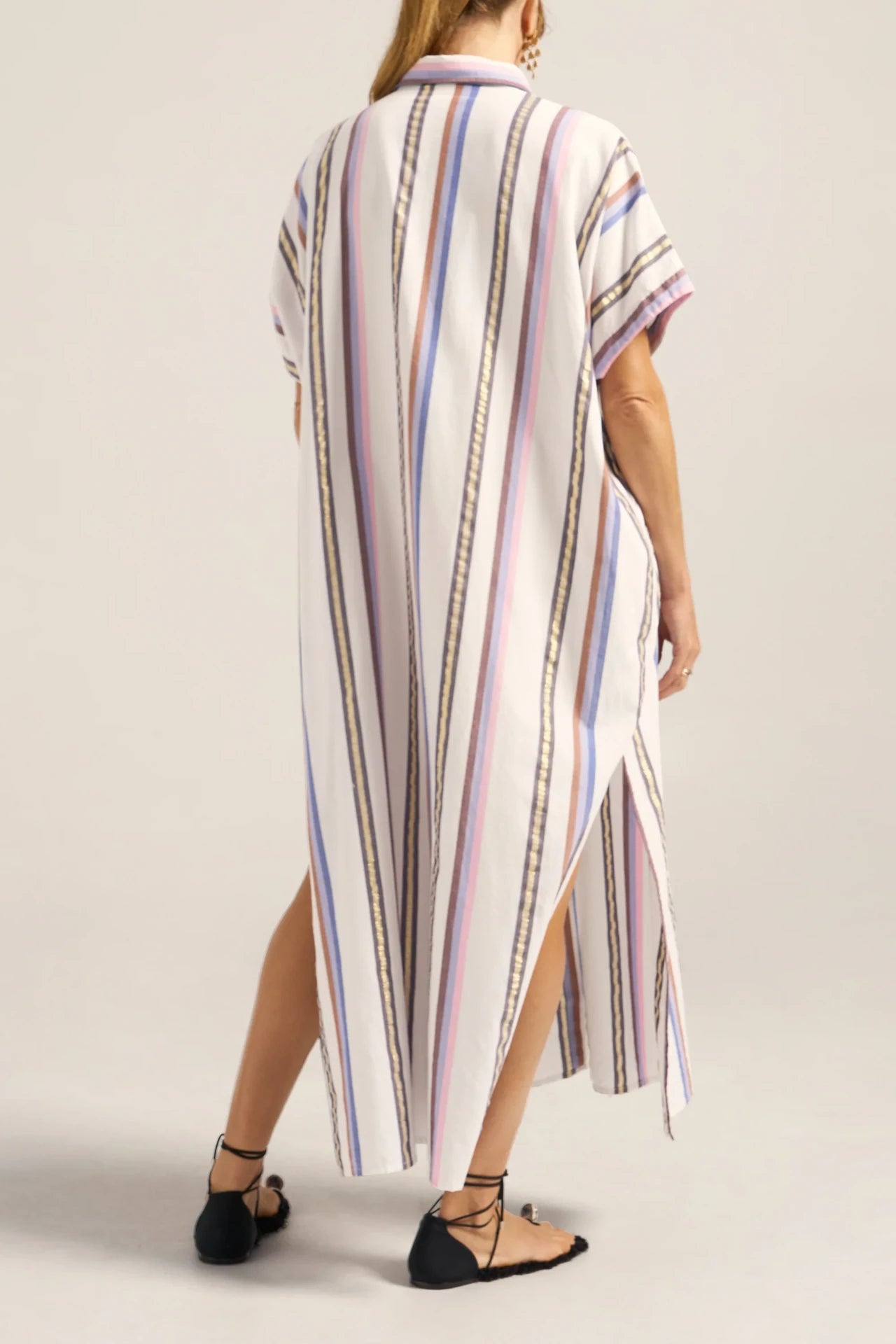 Apollo Caftan Thessa Stripe