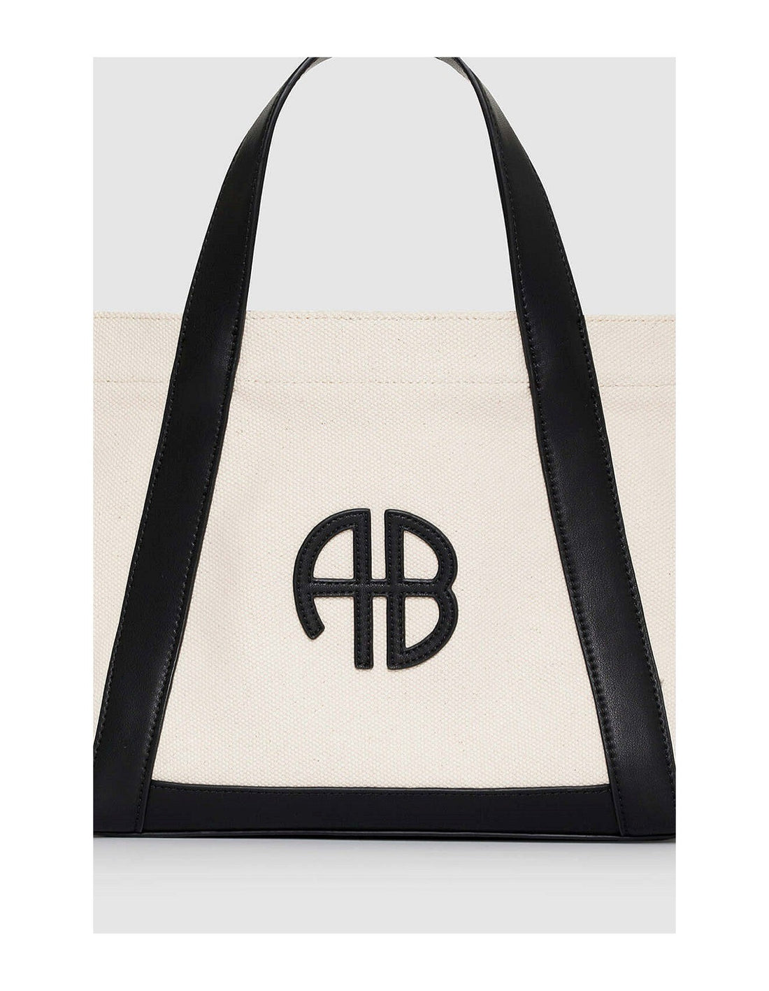 Medium Lara Tote Natural Canvas