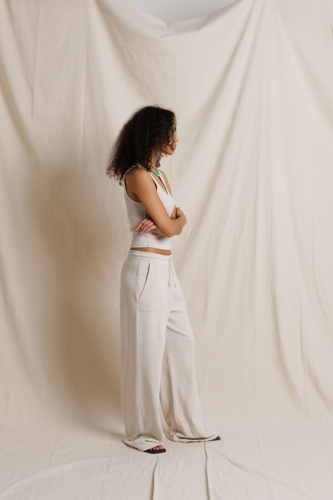 Perfect White Tee Noa Pocket Pant With Drawcord