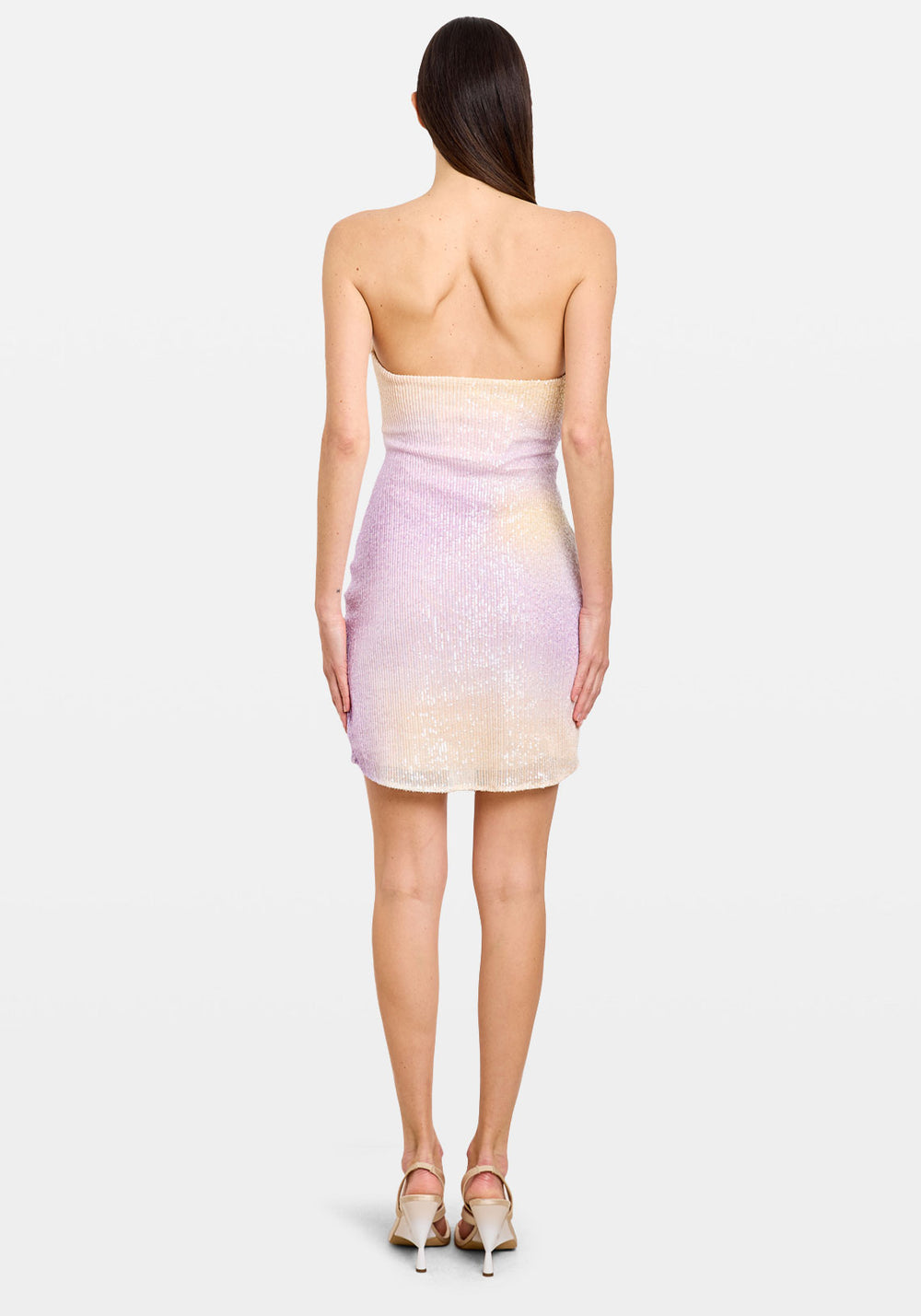 CAM MINI DRESS LAVENDER HAZE