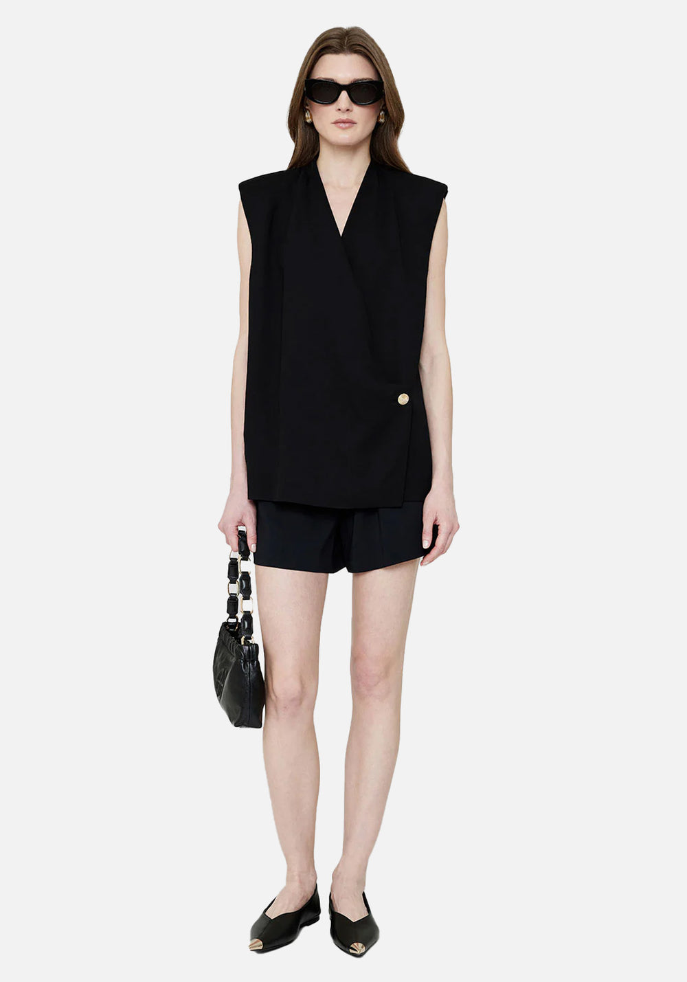 VENICE TOP BLACK