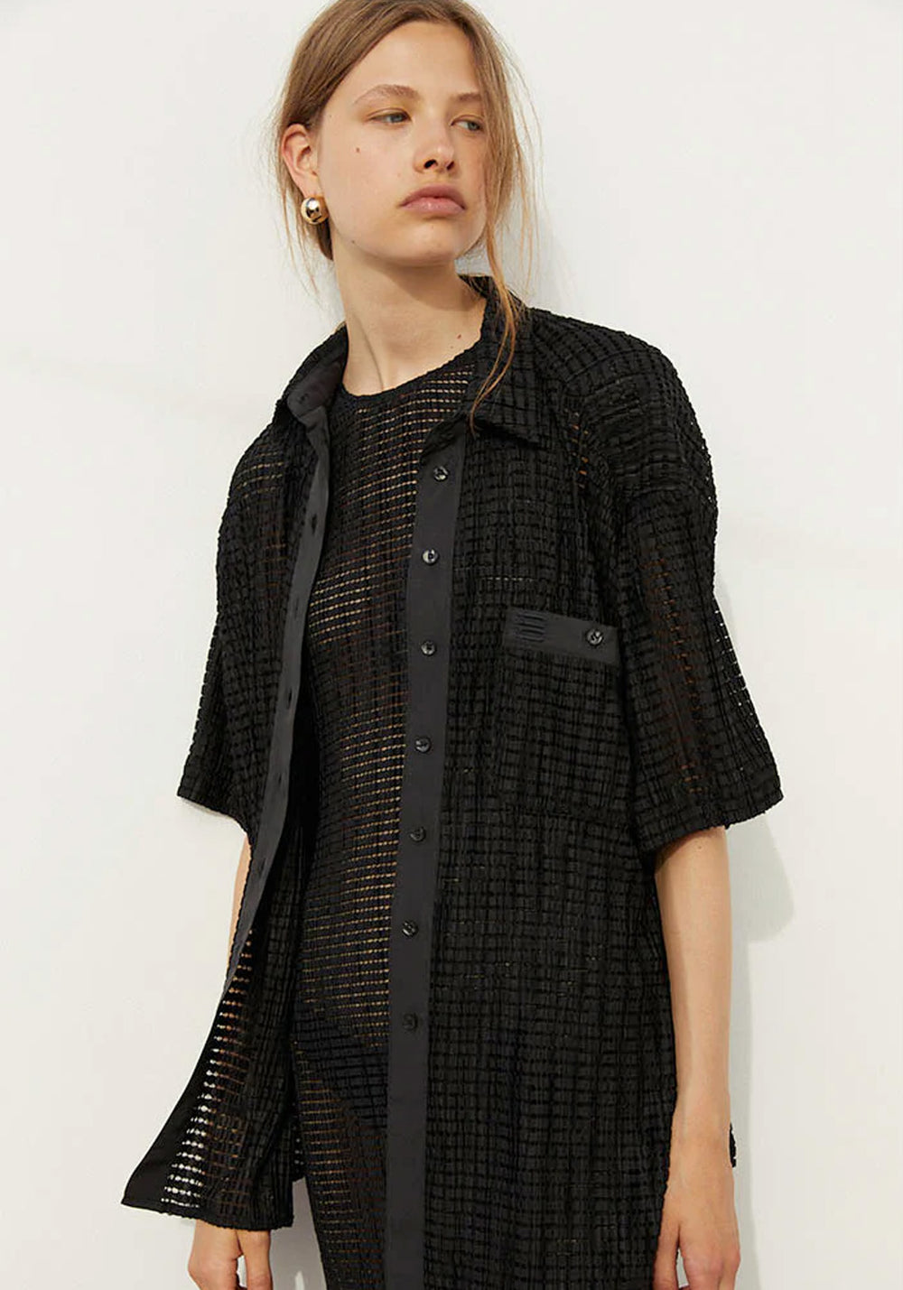 FREDA SHIRT BLACK