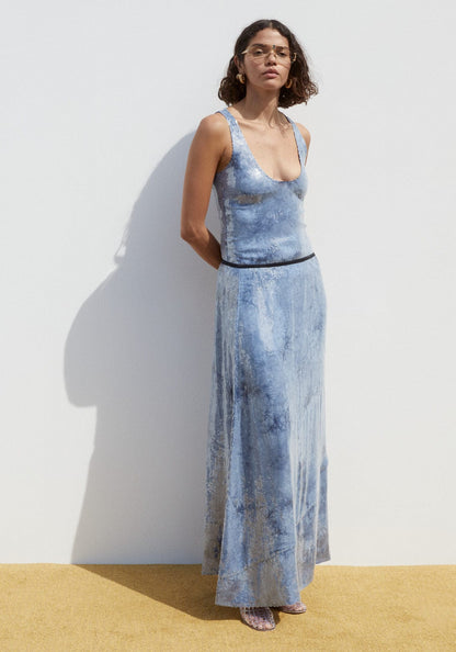 TWIGGY SKIRT BLUE