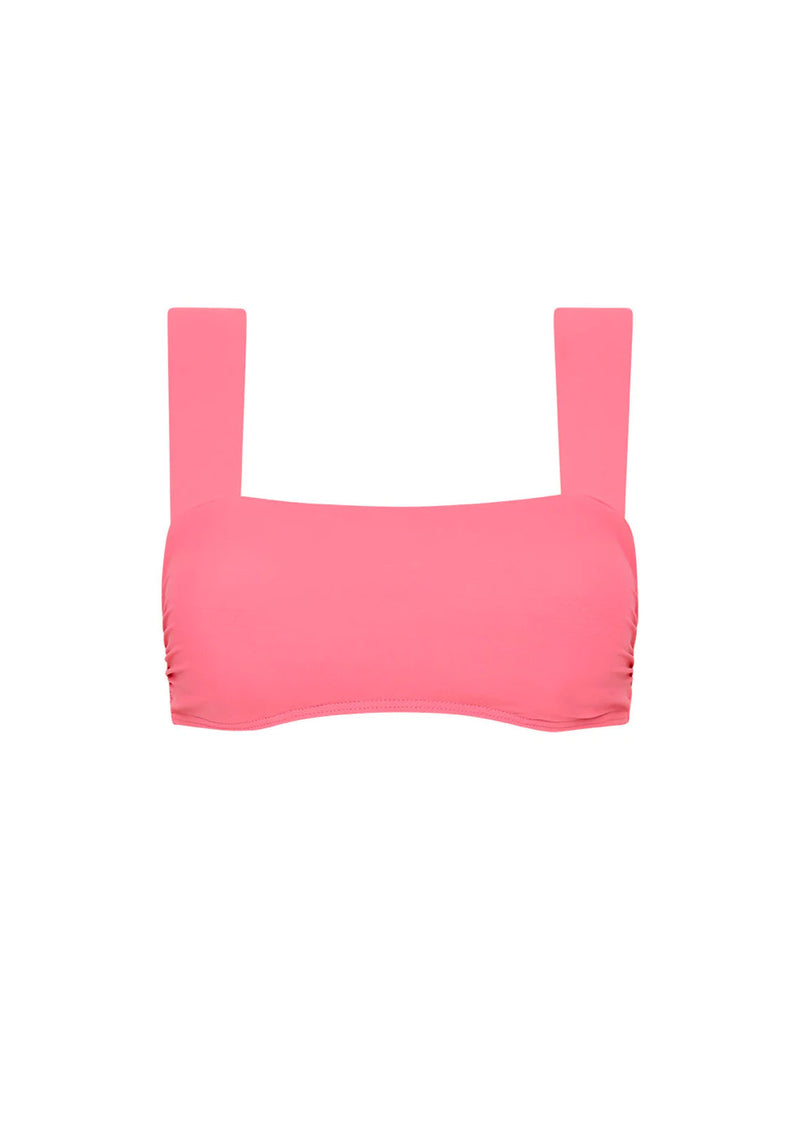 ELLE BIKINI TOP ROSE