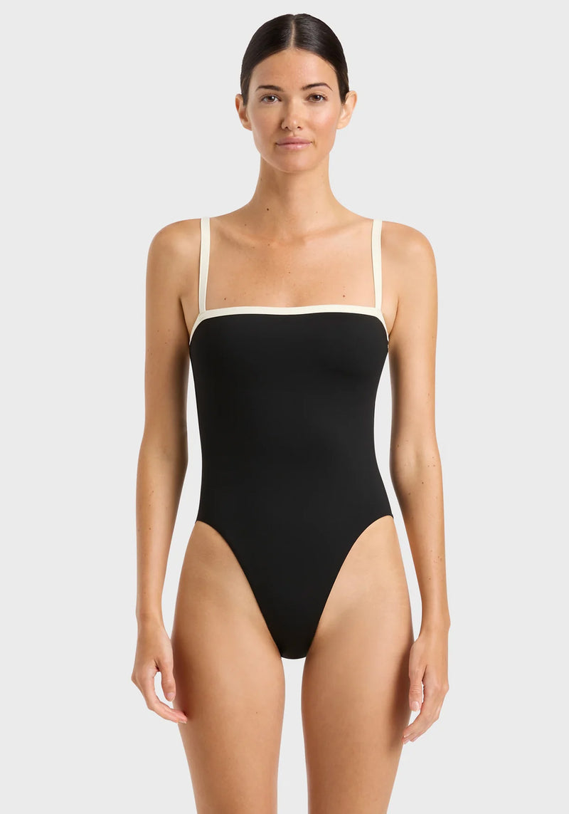 HARLOW ONE PIECE BLACK