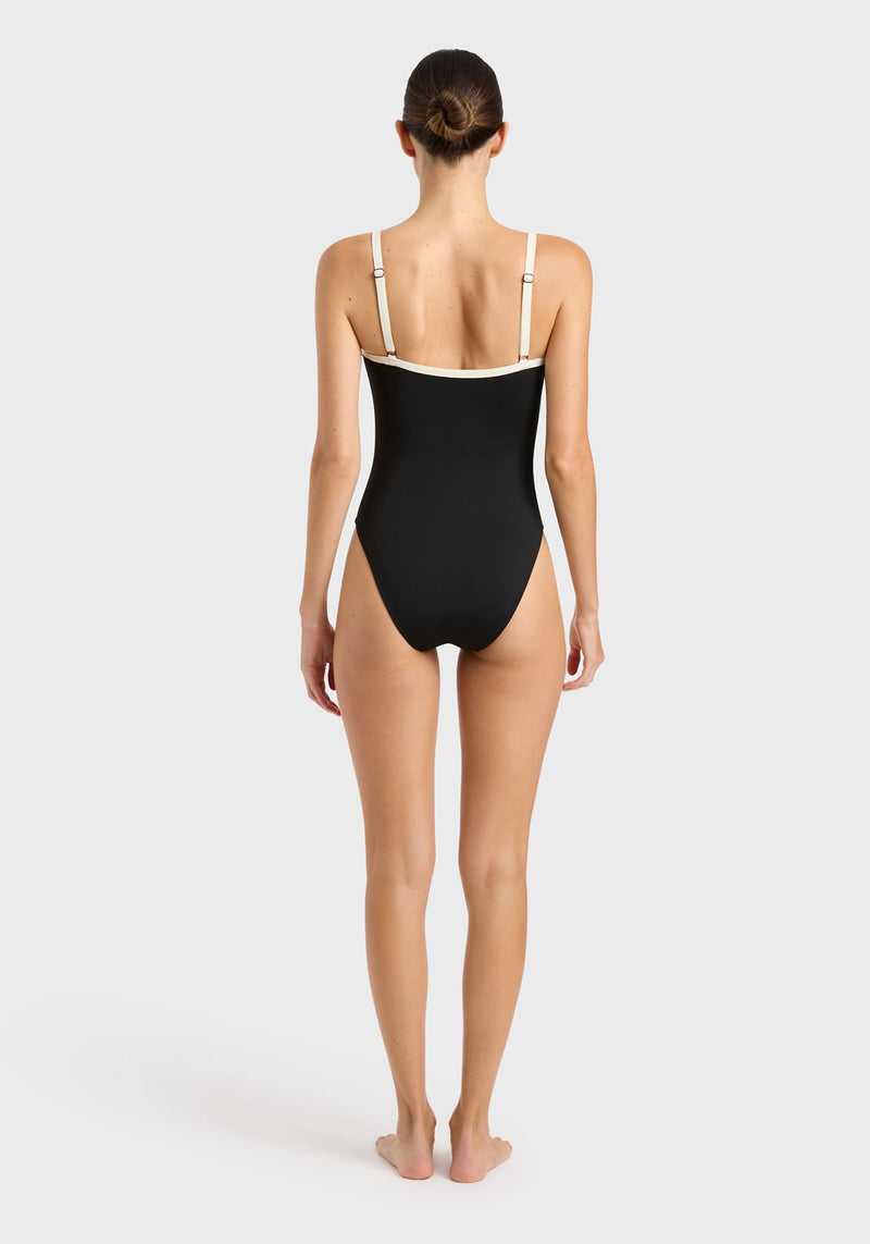 HARLOW ONE PIECE BLACK