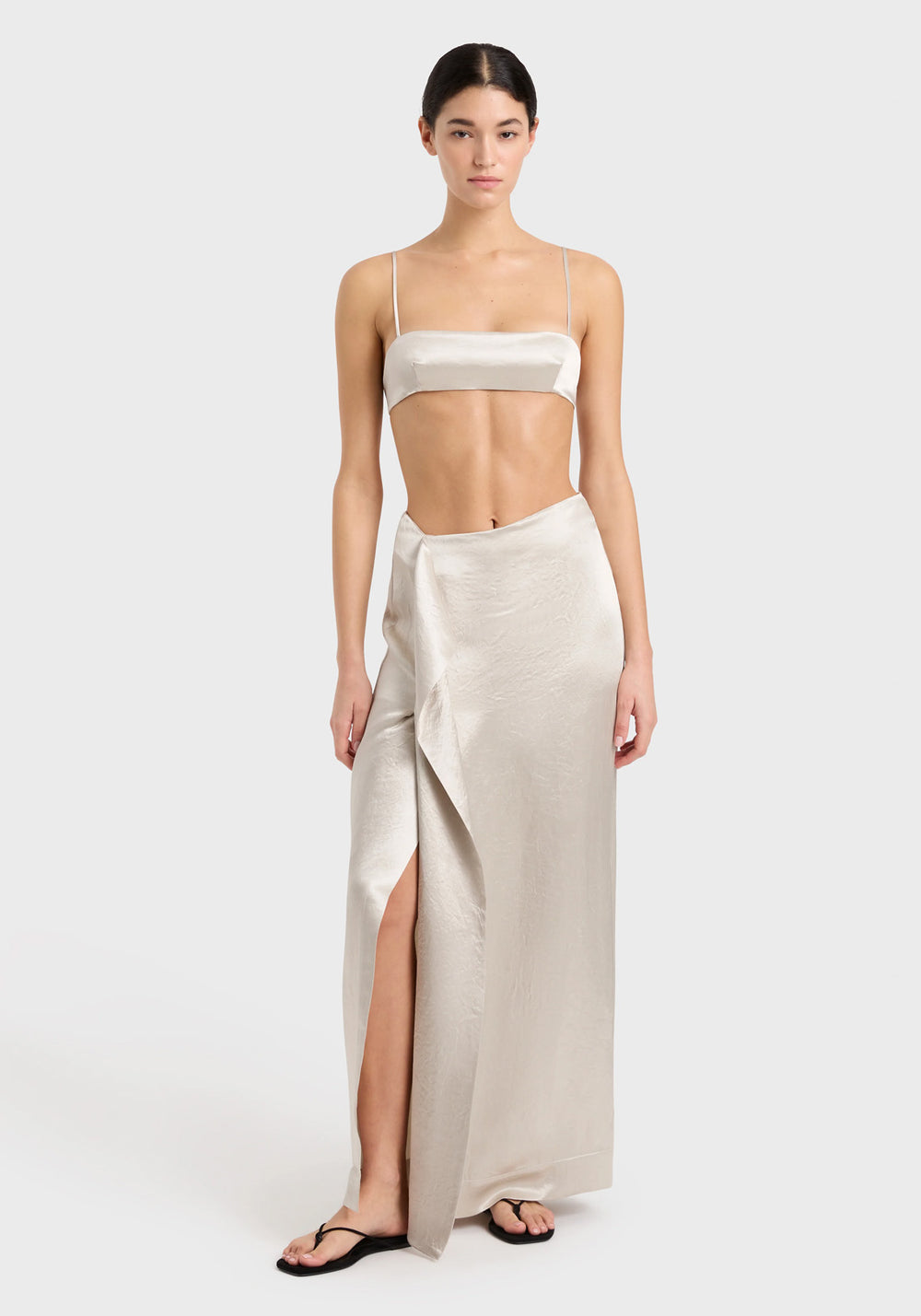 KOBE SLIMLINE BODICE SILVER