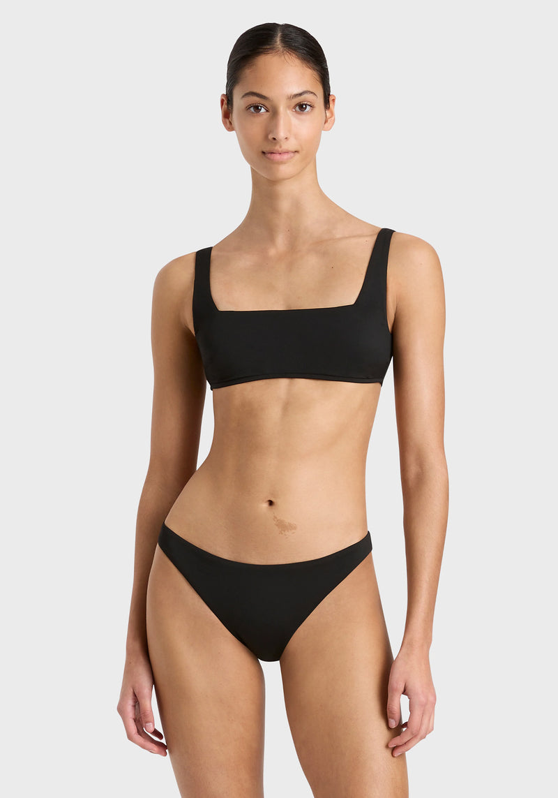 LEYA BIKINI BOTTOM BLACK