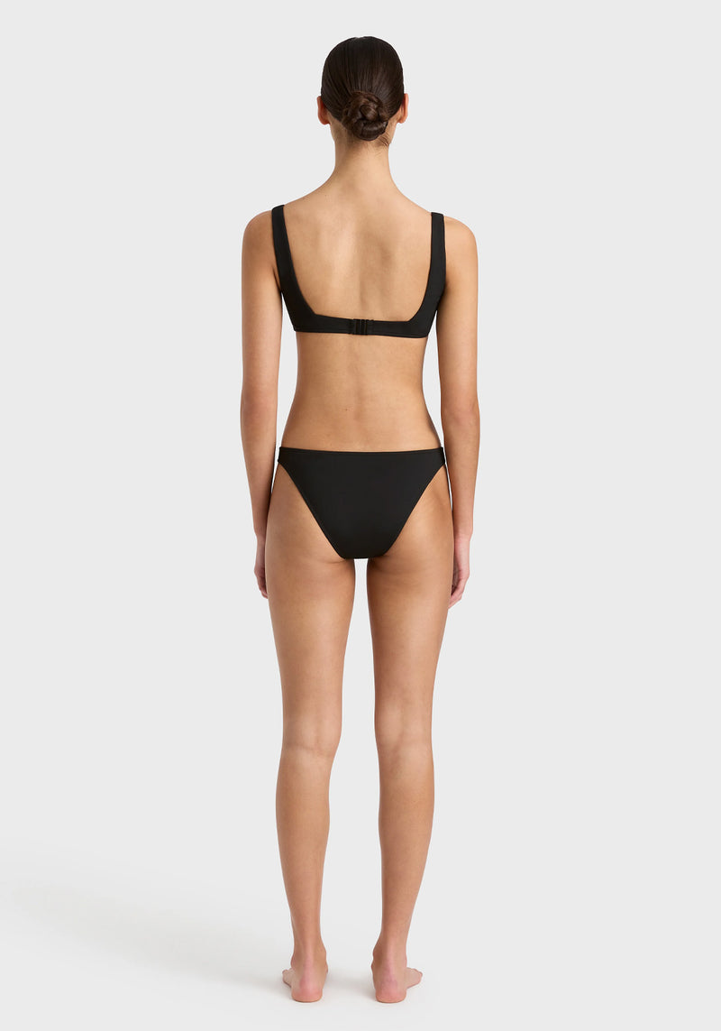 LEYA BIKINI BOTTOM BLACK