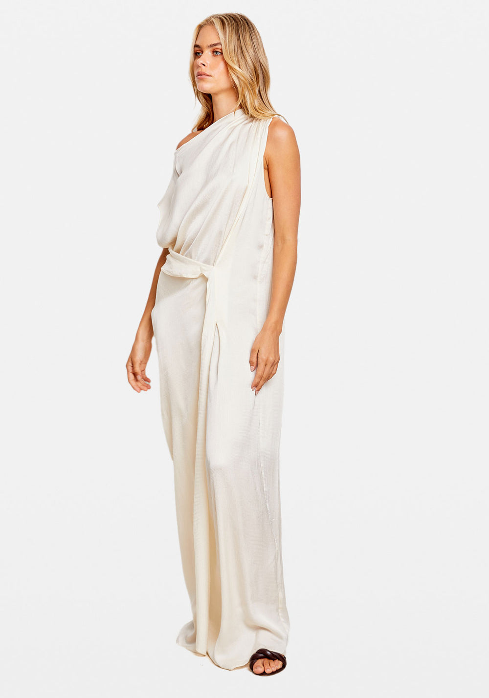 ARDEA DRAPED DRESS