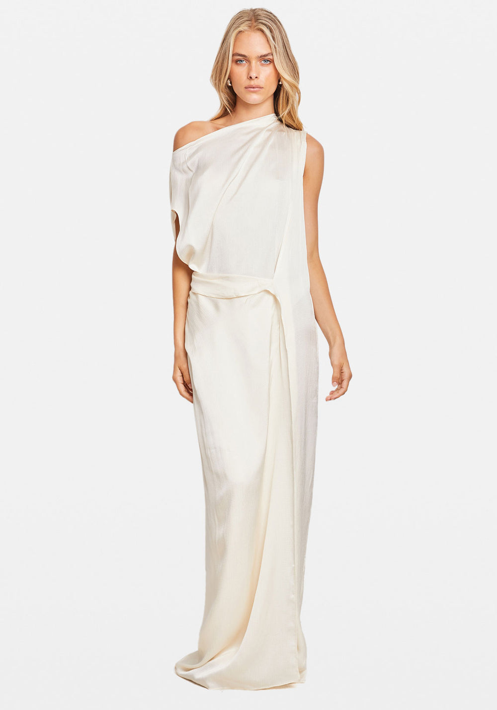 ARDEA DRAPED DRESS Bondi Born Tuchuzy