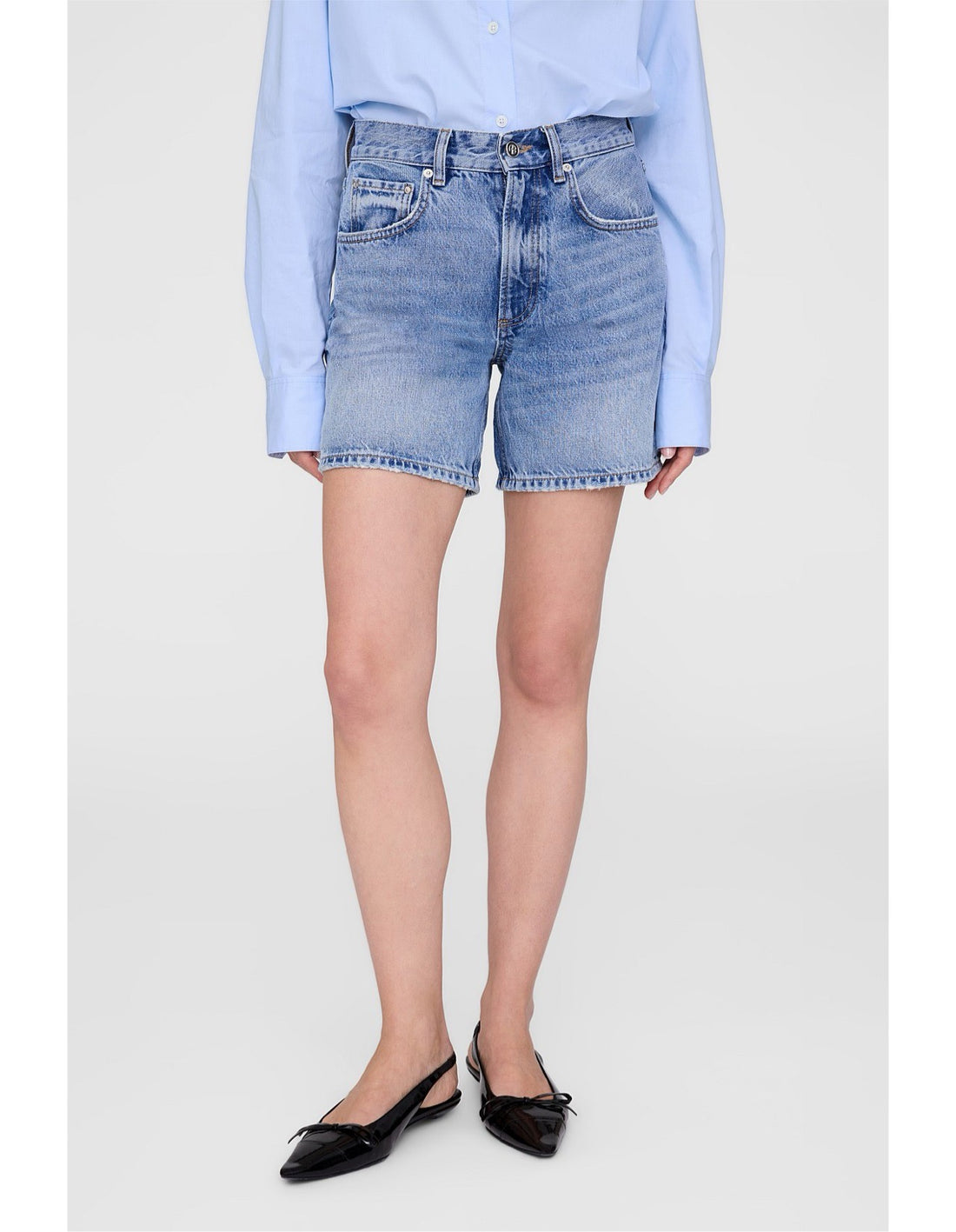 Heath Short Caspian Blue