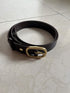 Uniform Belt Choc/ Gold