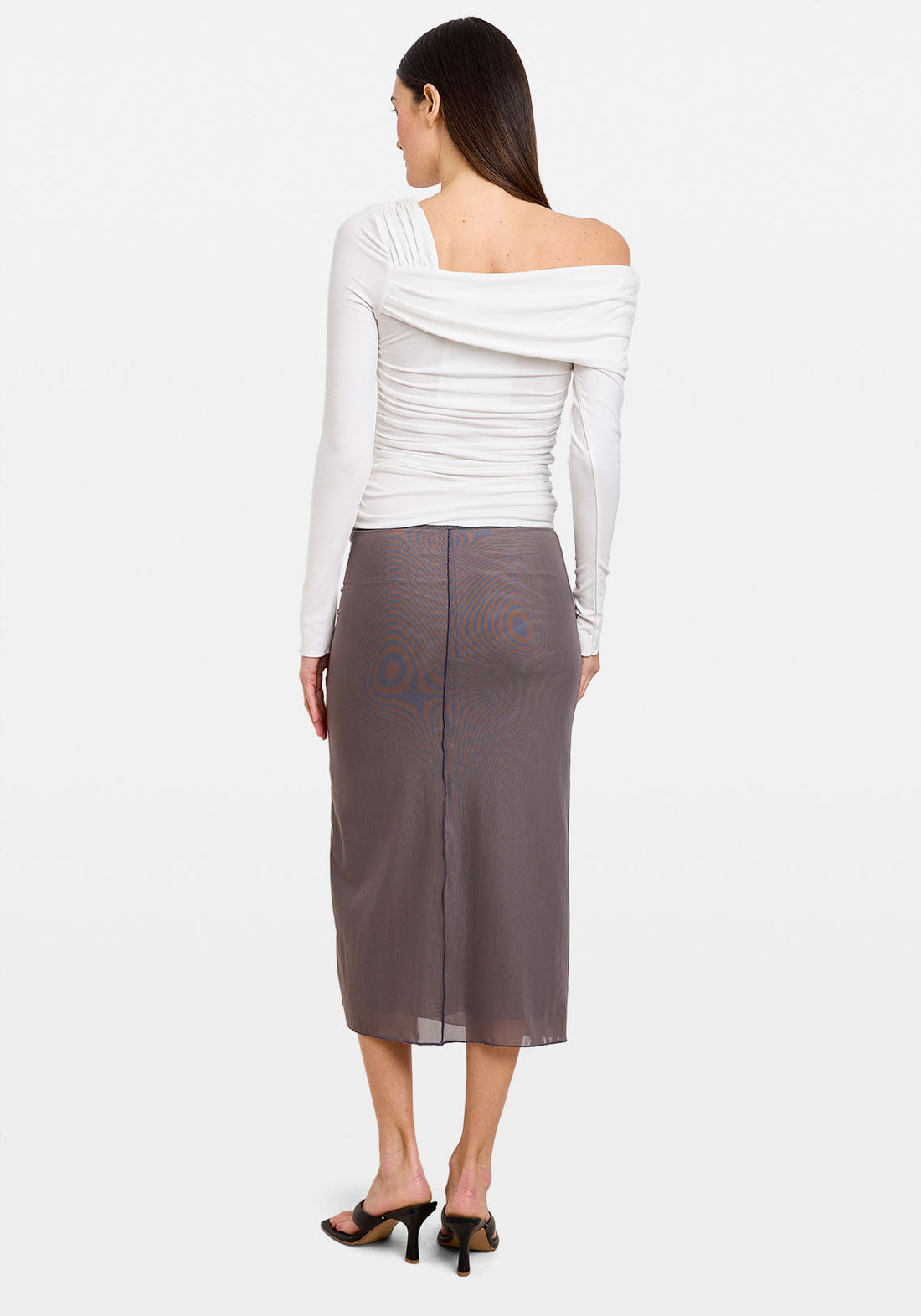 Cross Over Ls Top White