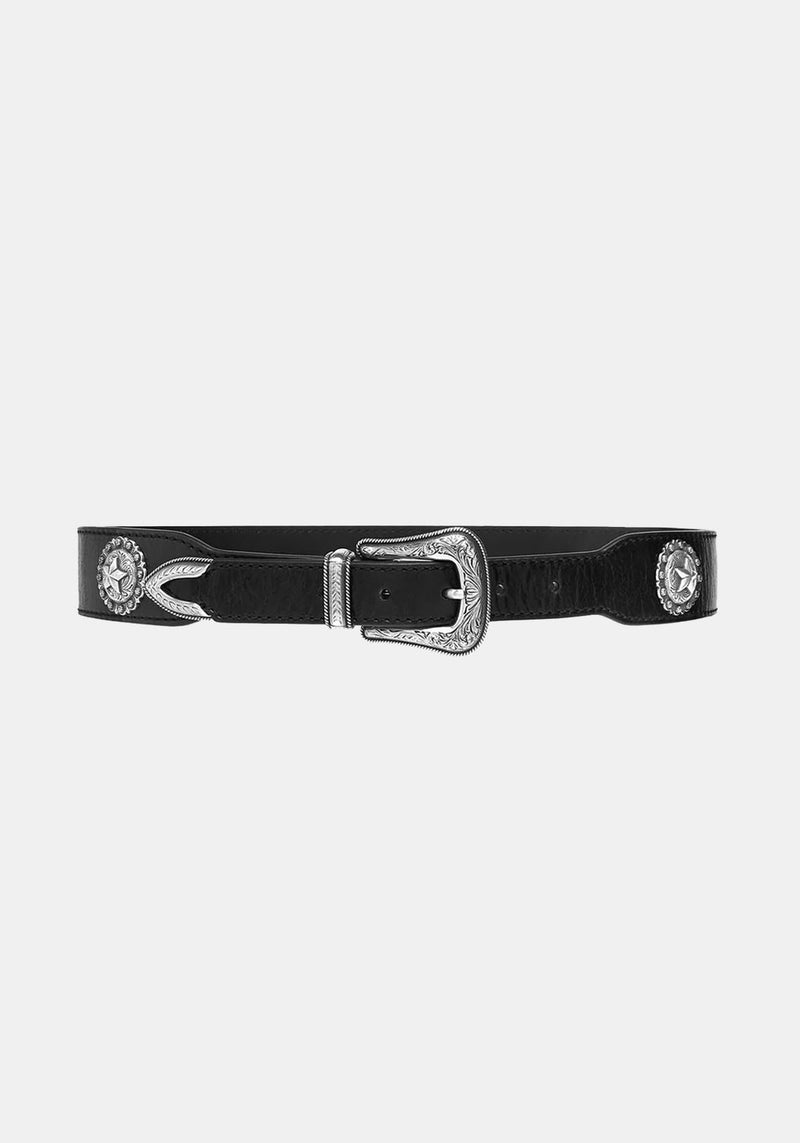 PRINCESA BELT BLACK