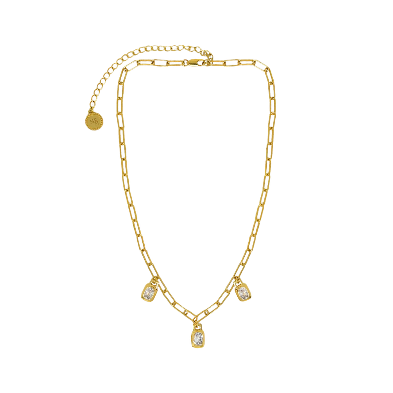 Angelica Necklace Gold