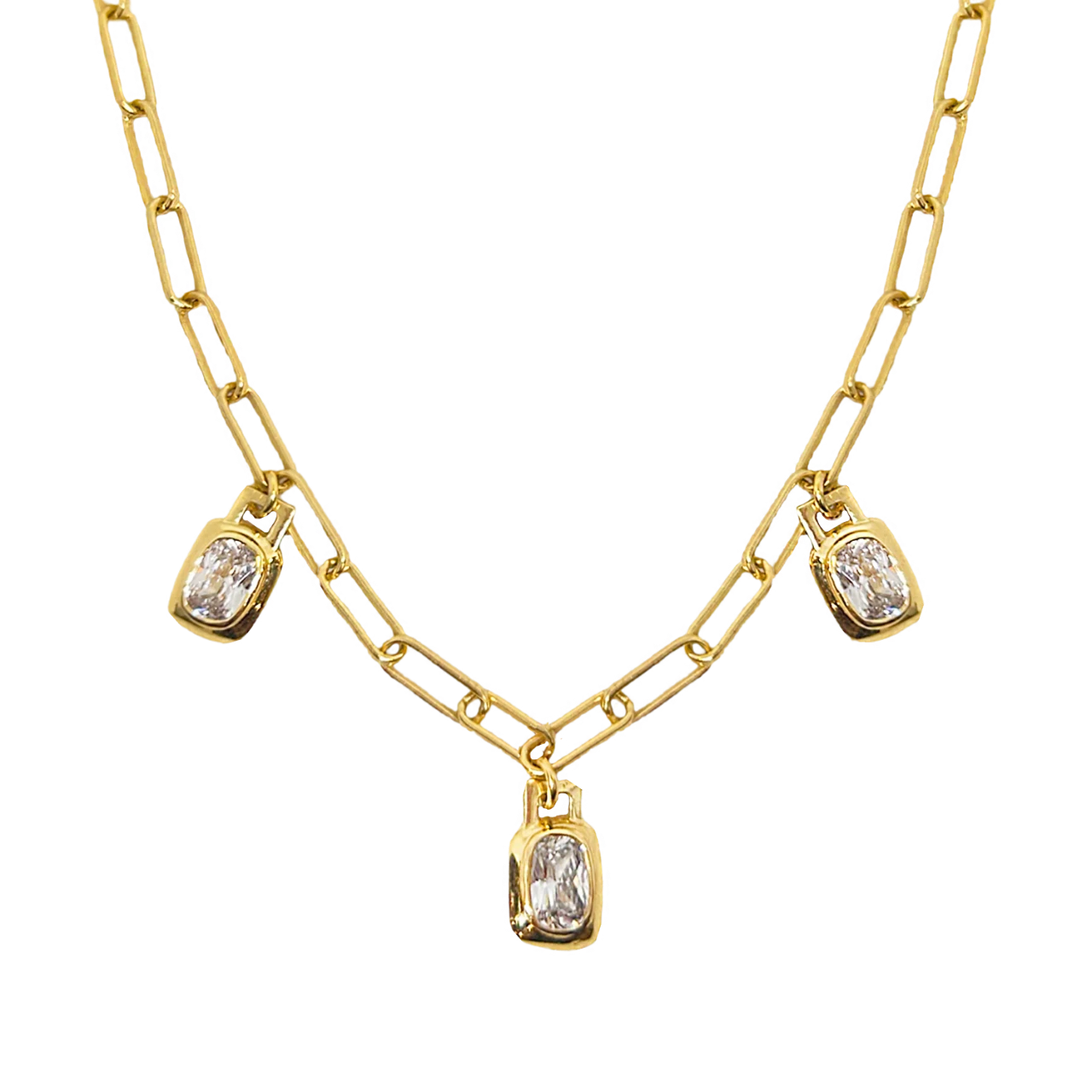 Angelica Necklace Gold