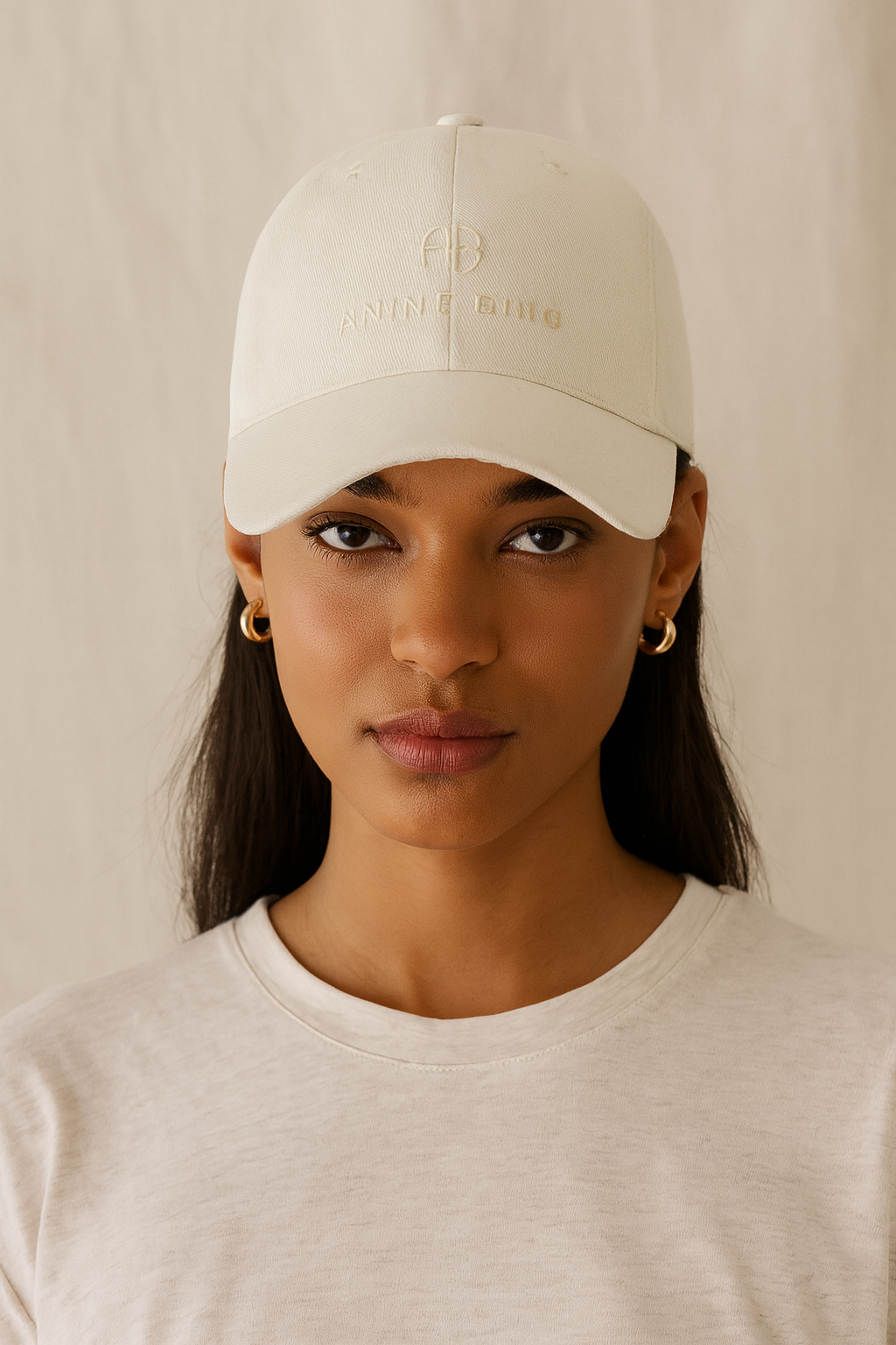 Jeremy Baseball Cap Ivory