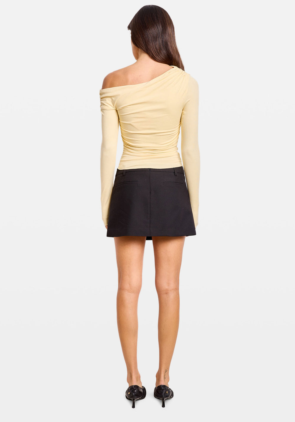 ASYMMETRIC LS TOP BUTTER