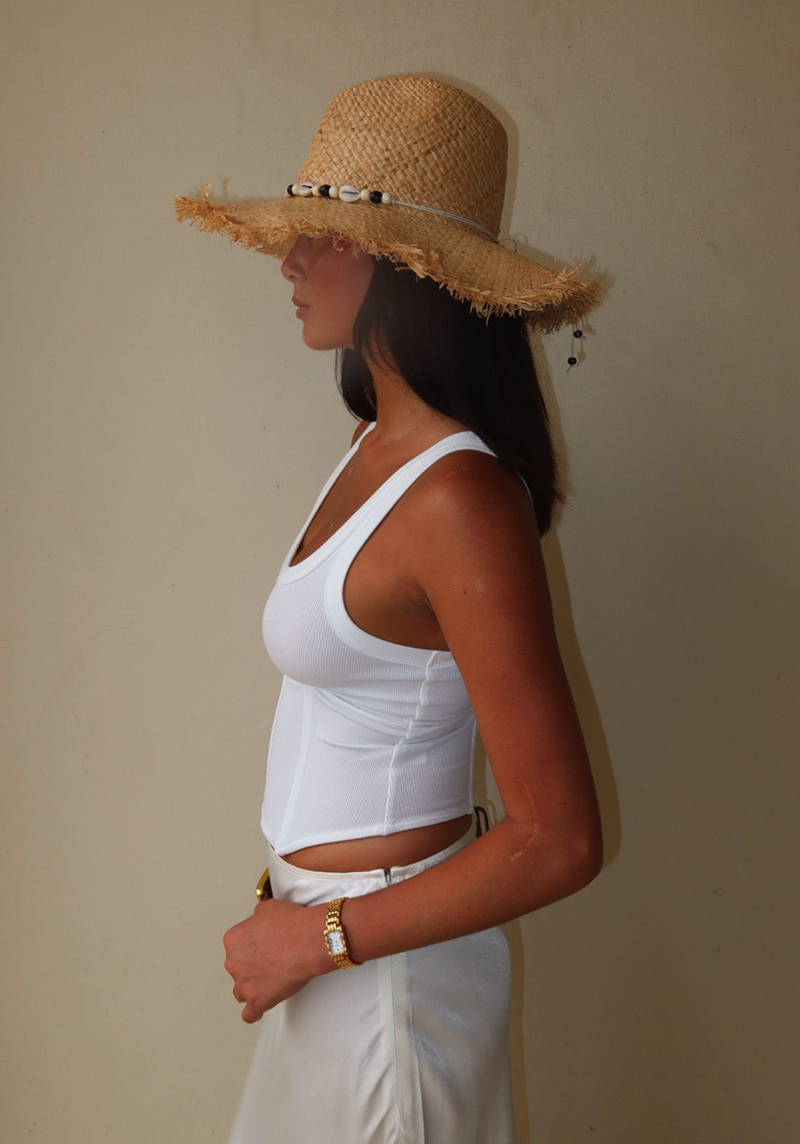 Cowgirl Hat Raffia