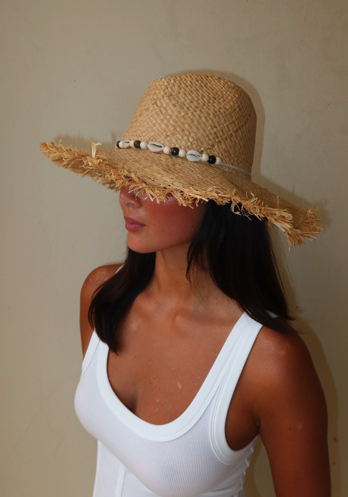Cowgirl Hat Raffia