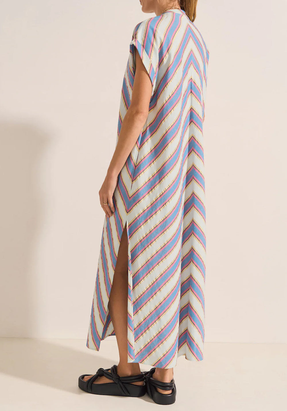 CYTHERA CAFTAN MYKONOS STRIPE