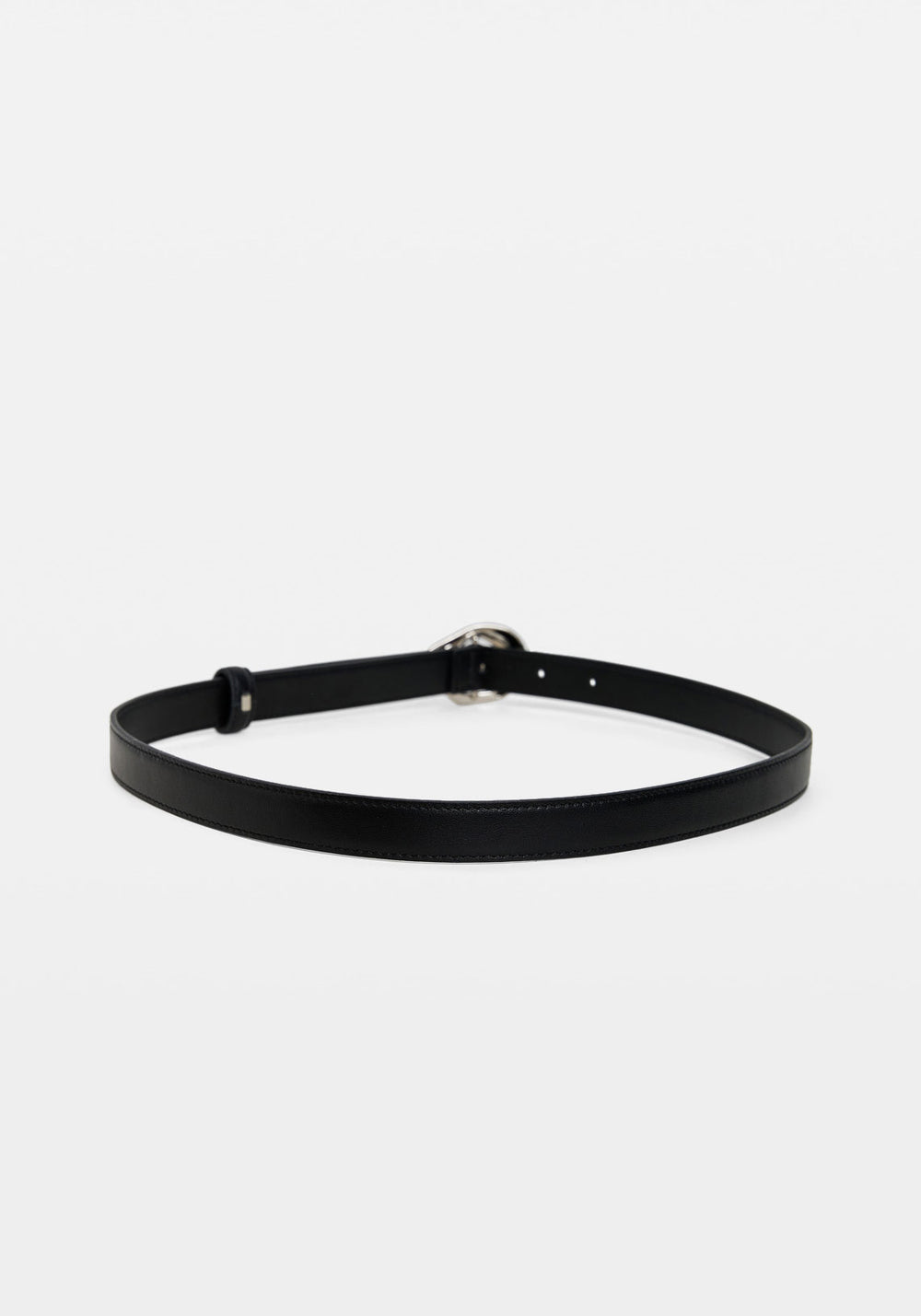 ORGANIC MINI BELT BLACK/SILVER