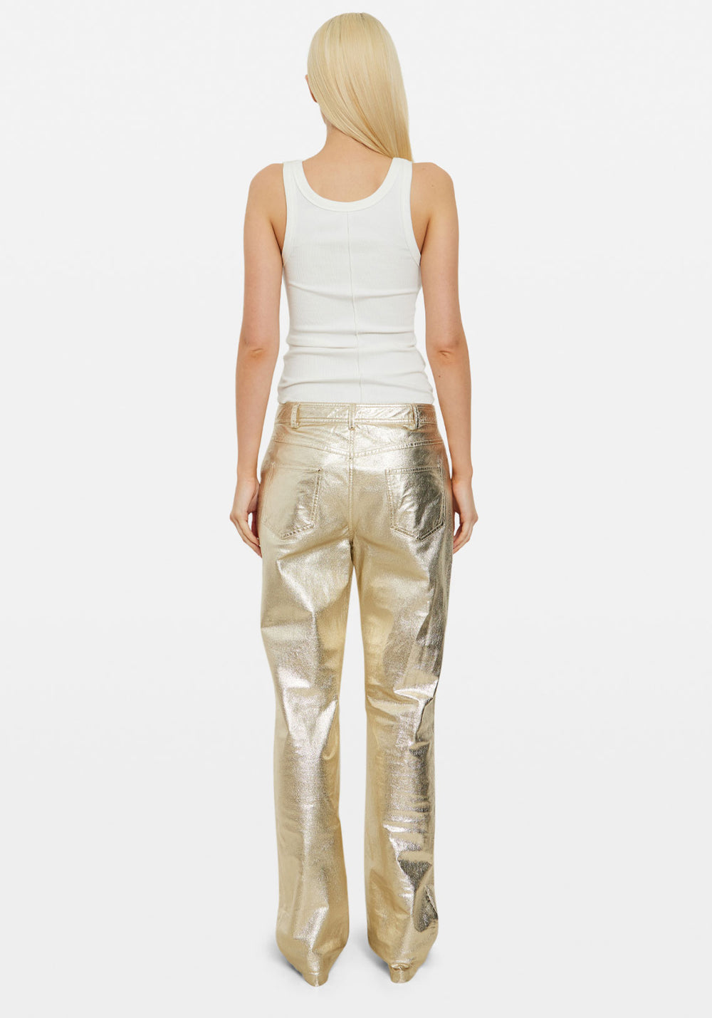 OPULENT PANT GOLD