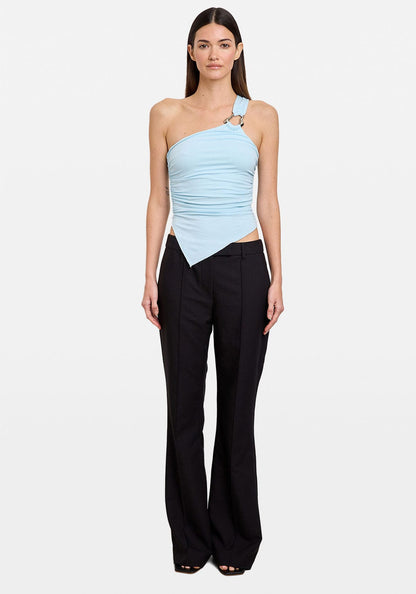 Organic Hardware Top Sky/Silver