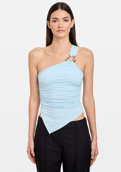 Organic Hardware Top Sky/Silver