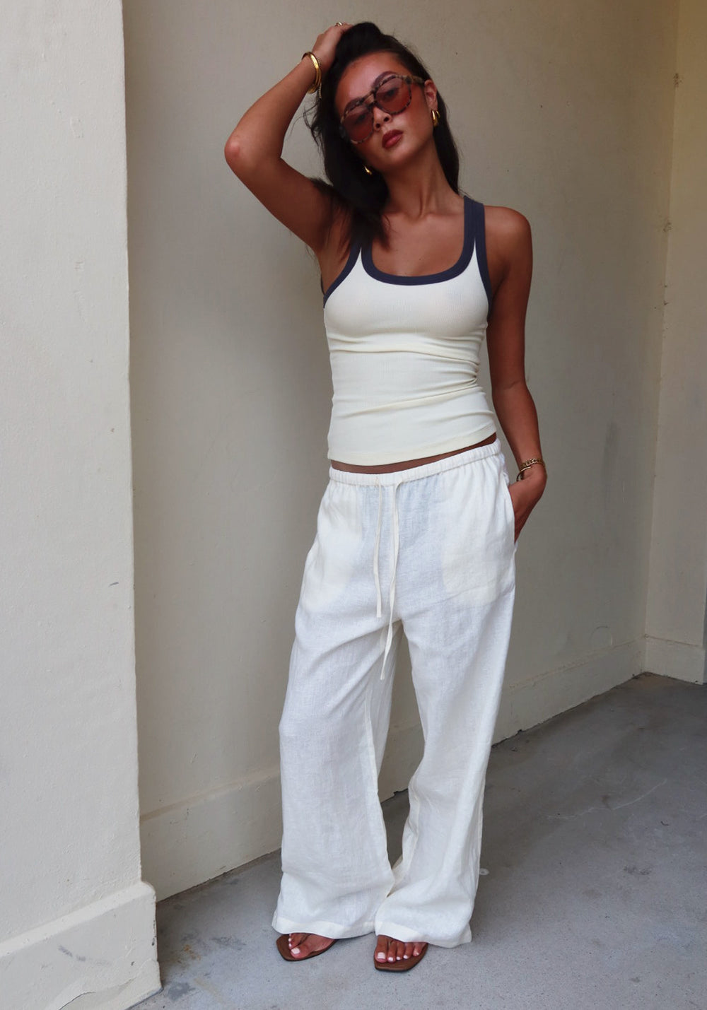 RESORT PANT BUTTER