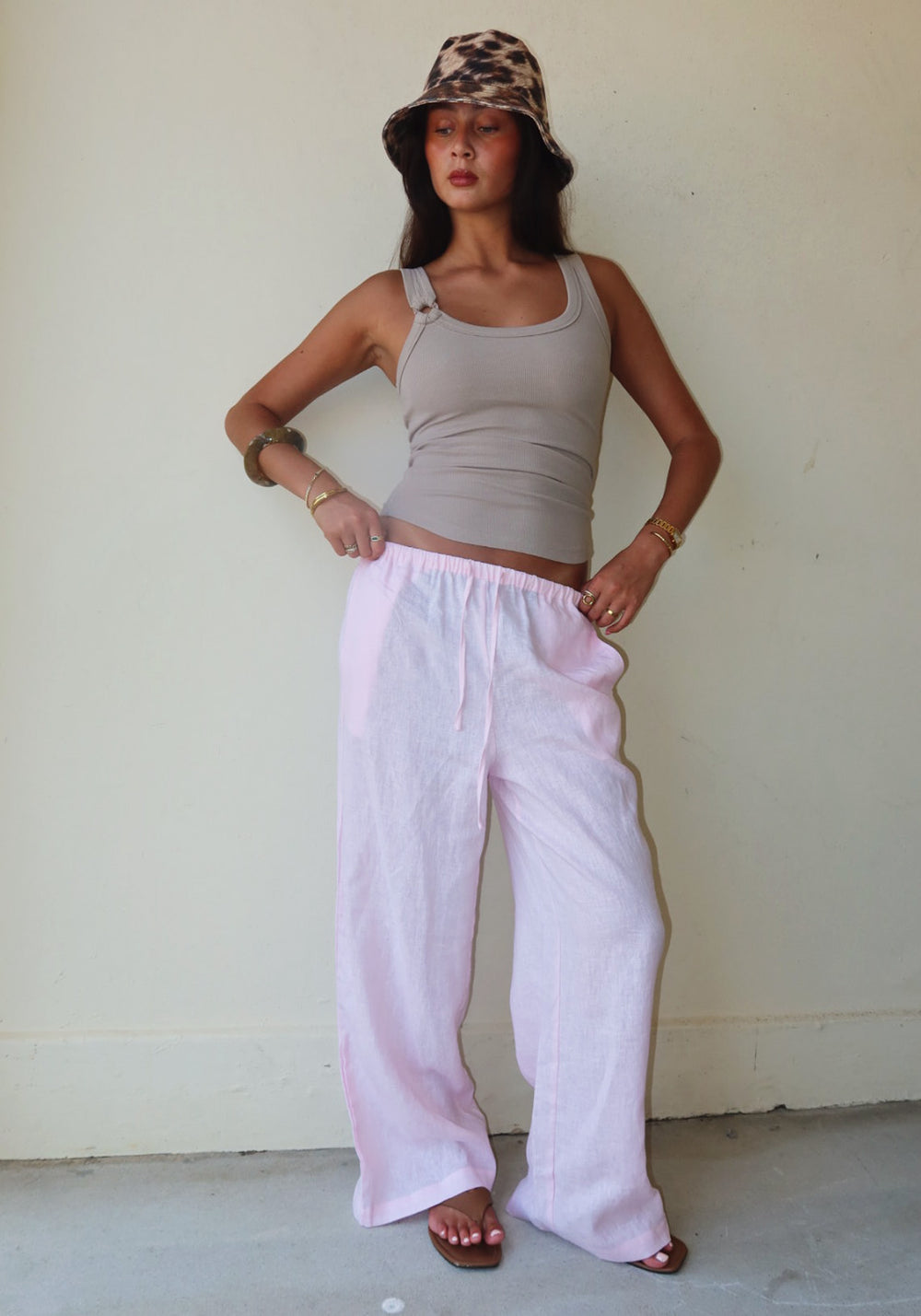 RESORT PANT SORBET