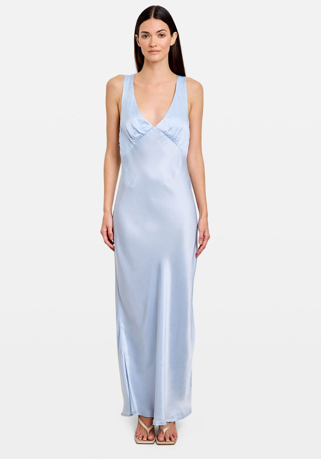 Vintage Slip Dress Sky