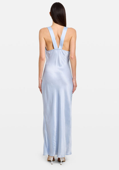 Vintage Slip Dress Sky
