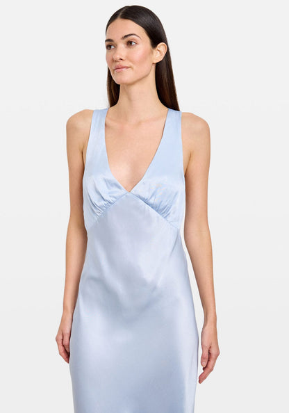 Vintage Slip Dress Sky