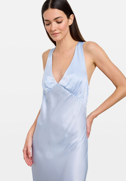 Vintage Slip Dress Sky